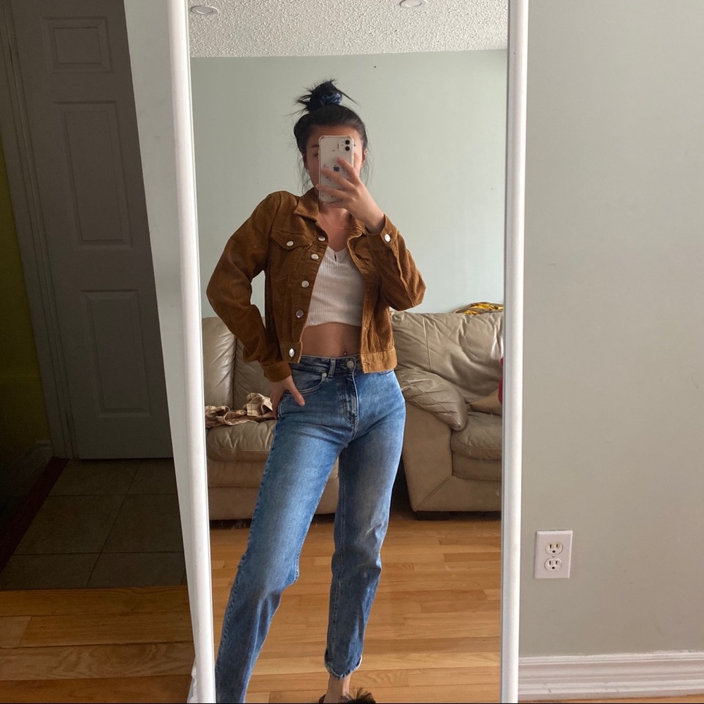 CORDUROY JACKET